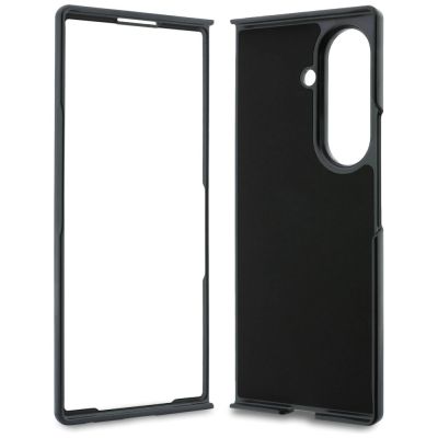 6. Etui Karl Lagerfeld Saffiano Karl&Choupette Pin na Samsung Galaxy Z Fold 8 Ultra - czarne