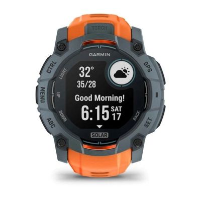 10. Zegarek Garmin Instinct 3 50mm SOLAR Twilight Solstice