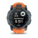 10. Zegarek Garmin Instinct 3 50mm SOLAR Twilight Solstice