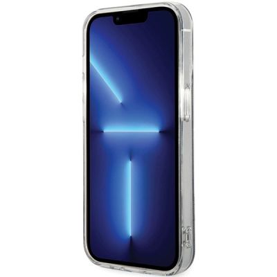 4. Etui Guess IML 4G MagSafe na iPhone 15 Pro - czarne