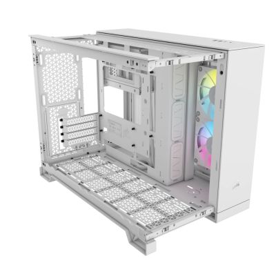 13. Obudowa Corsair 2500X RGB ICUELINK WHITE