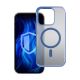 19. Etui 3mk Frosty MagCase Blue na Apple iPhone 13 Pro Max - przezroczyste