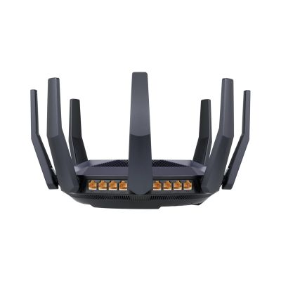4. ASUS RT-AX89X AX6000 AiMesh router bezprzewodowy Ethernet Dual-band (2.4 GHz/5 GHz) Czarny