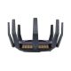 4. ASUS RT-AX89X AX6000 AiMesh router bezprzewodowy Ethernet Dual-band (2.4 GHz/5 GHz) Czarny