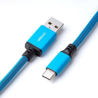 3. Cablemod CM-CKCA-CK-KK150KK-R kabel USB 1,5 m USB A USB C Niebieski