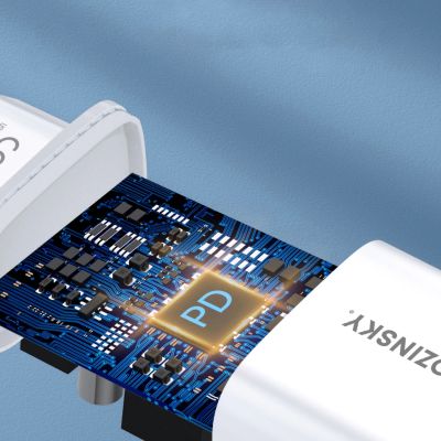 13. Ładowarka sieciowa Wozinsky WGWCCW 20W USB-C - biała