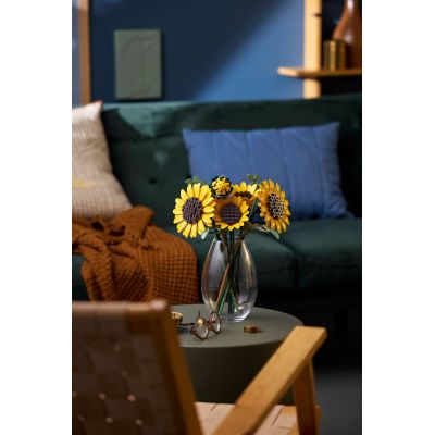 11. LEGO Botanical Collection 11502 - Bukiet słoneczników