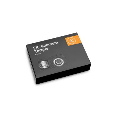 Bloki wodne EK EK-Quantum Torque STC 10/16 - opakowanie 6 szt., srebrne