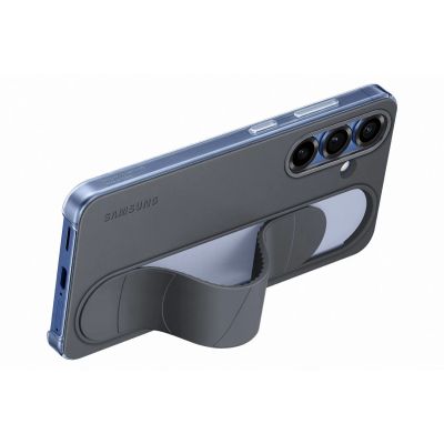 4. Etui silikonowe Samsung Standing Grip Case EF-GS936CBEGWW z uchwytem / podstawką do Samsung Galaxy S25+ - czarne
