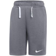 Spodenki dla dzieci Nike Park 26 Fleece szare IB1242 063