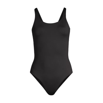 Kostium kąpielowy CASALL Deep Racerback Swimsuit kolor czarny