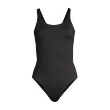 Kostium kąpielowy CASALL Deep Racerback Swimsuit kolor czarny