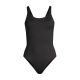 Kostium kąpielowy CASALL Deep Racerback Swimsuit kolor czarny