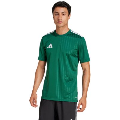12. Koszulka męska adidas Campeon 25 Jersey zielona JF6063