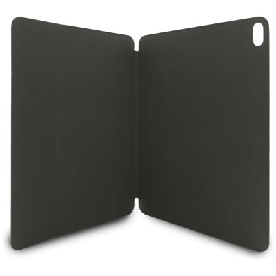 4. Etui Karl Lagerfeld Saffiano Magnetic Karl & Choupette na iPad Air 13" 2024 Book Cover - czarne