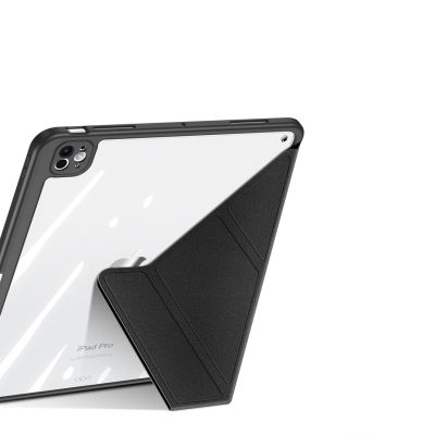 9. Etui Dux Ducis Magi na iPad Pro 13" (2024/2025) z podstawką - czarne