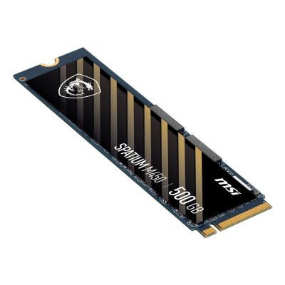 8. Dysk SSD MSI SPATIUM M450 PCIe 4.0 NVMe M.2 500GB
