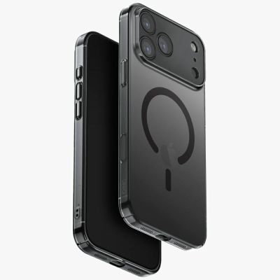 Etui UNIQ Airsuit na iPhone 17 Pro Max Magclick Charging  - czarne