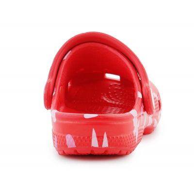 10. Klapki Crocs Classic Vday Clog T Jr 209755-6ZR