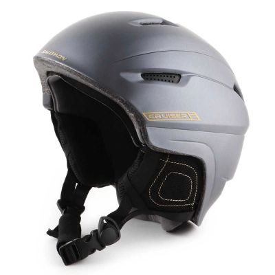 2. Kask narciarski Salomon Cruiser Charcoal MAtt 103-286-59