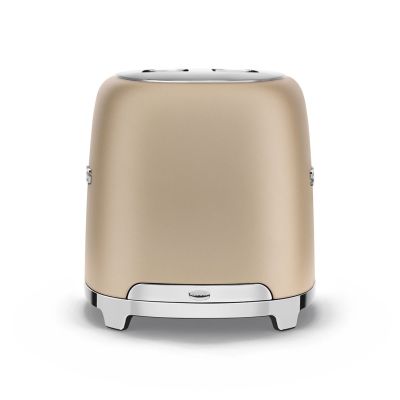 13. Smeg TSF01CHMEU toster 6 2 kaw. 950 W Szampański