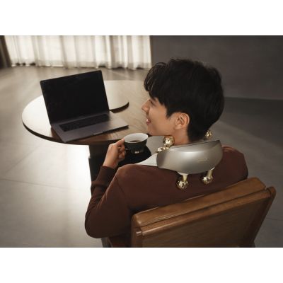 13. Masażer do karku SKG H7 Ultra-E (Szyja, Ramiona) Złoty