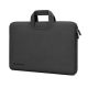 Torba na laptop Wozinsky WNT-15B 15.6" z chowaną rączką neoprenowa - czarna