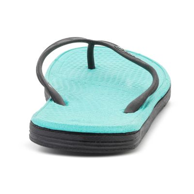5. KLAPKI NEW BALANCE WOMEN`S PRO THONG BLACK/TEAL NBW6076BTL