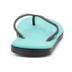 5. KLAPKI NEW BALANCE WOMEN`S PRO THONG BLACK/TEAL NBW6076BTL