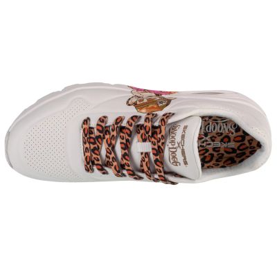 3. Skechers Uno - Dr. Bombay 251014-WHT Białe 42