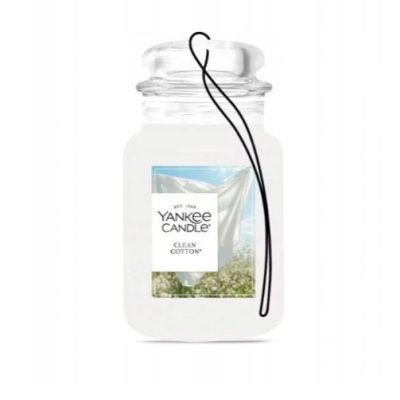6. Zawieszka samochodowa bonus pack CLEAN COTTON YANKEE