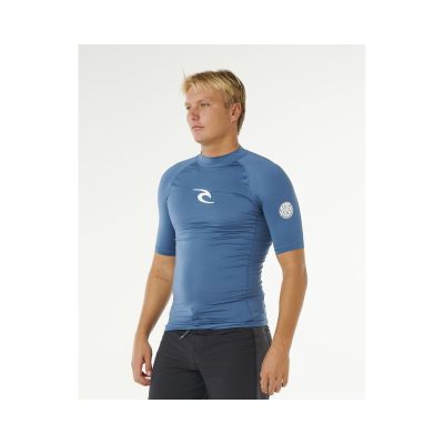 2. Lycra męska RIP CURL Waves Upf Perf S/S niebieska