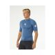 2. Lycra męska RIP CURL Waves Upf Perf S/S niebieska