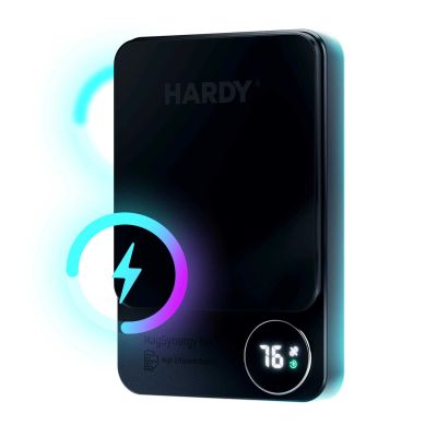 7. Powerbank 3mk HARDY MagSynergy Ni+ 5,000mAh 22.5W USB 1C1L - czarny