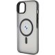 6. Etui BMW Signature MagSafe na iPhone 14 Plus/ 15 Plus - czarne