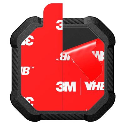 6. Etui Spigen Tough Armor na AirTag 1 / 2 - czarne