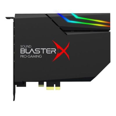 4. Karta dźwiękowa Creative Sound Blaster X AE-5 plus