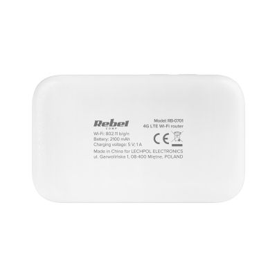 4. REBEL MODEM-MIFI ROUTER 4G LTE