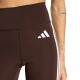 4. Legginsy damskie adidas Optimé Essentials 7/8 brązowe KC2947