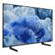 34. Telewizor Samsung QE43Q8FAAUX QLED 43'' 4K Ultra HD Tizen Q-Symphony DVB-T2 Szary (MODEL 2025)