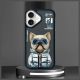 11. Etui Nimmy  Cool&Cute 2.0 Dog na iPhone 16 - czarne