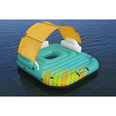 15. Bestway 43407 pływak basenowy i plażowy Wielobarwny Monochromatyczny PCW Pływająca wyspa
