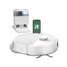 Robot sprzątający iRobot Roomba Plus 405 Combo + stacja AutoWash (biały)