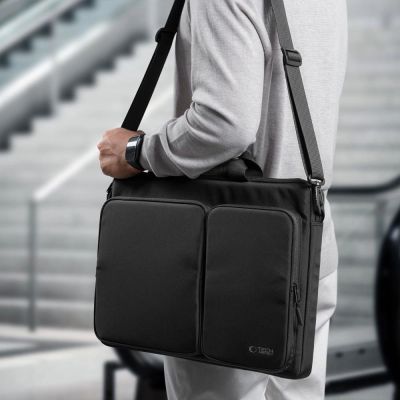 14. Torba Tech-Protect Defender Bag na laptopa 17" - czarna