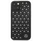 3. Etui Mercedes Silver Stars Pattern na iPhone 13 mini - czarne