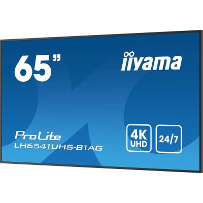 11. Monitor IIYAMA 164,0 cm (65") LH6541UHS-B1AG 16:9 3xHDMI+USB IPS
