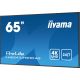 11. Monitor IIYAMA 164,0 cm (65") LH6541UHS-B1AG 16:9 3xHDMI+USB IPS