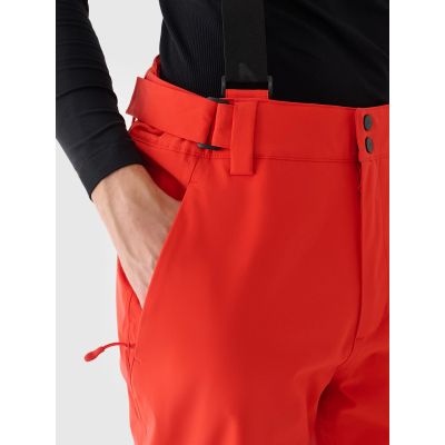 4. Spodnie narciarskie z szelkami membrana 5000 męskie 4F 4FWAW24TFTRM0756-62S