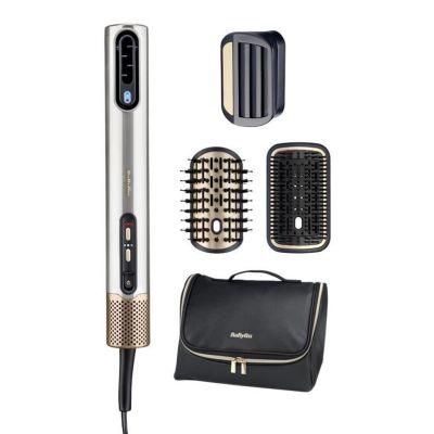 2. BaByliss AS6555E urządzenie do stylizacji włosów Zestaw do stylizacji włosów Airflow Złoto, Srebrny 2,5 m