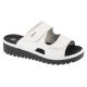 Rieker Slides Shoes V1392-80 Białe 38